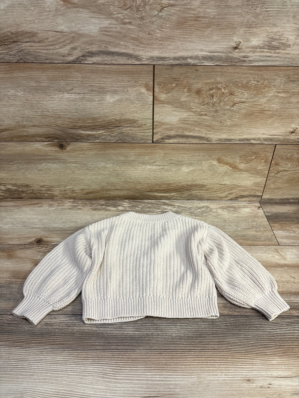 Tucket + Tate Knit Cardigan Beige sz 2T