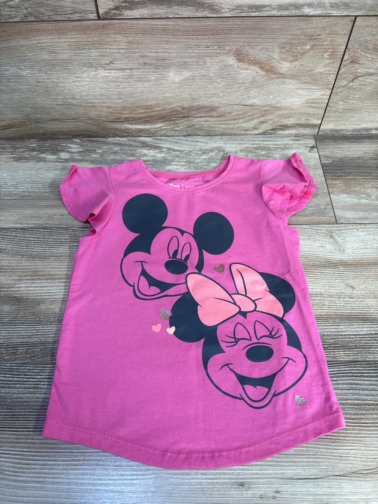 Jumping Beans x Disney Minnie Mouse Shirt Pink sz 4T