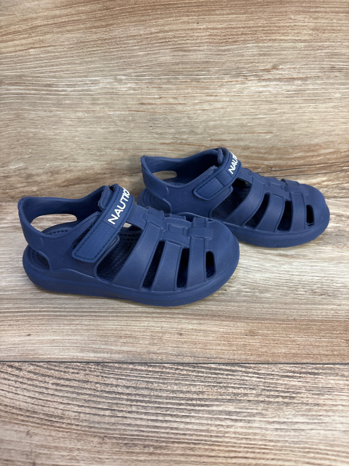 Nautica Outdoor Sport Casual Sandals Navy sz 8c - Me n Mommy To Be
