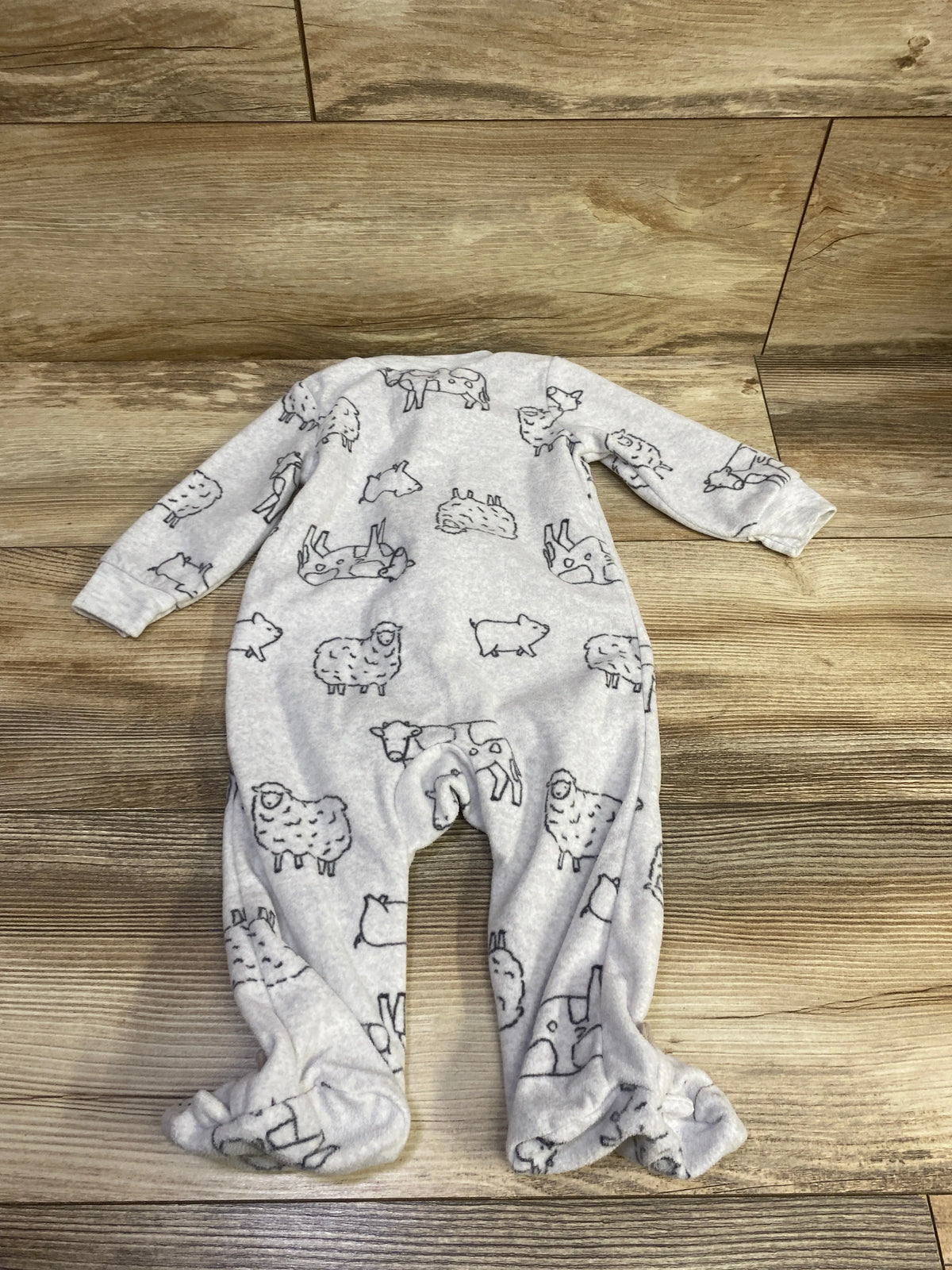 Child Of Mine Blanket Sleeper Grey sz 3-6m