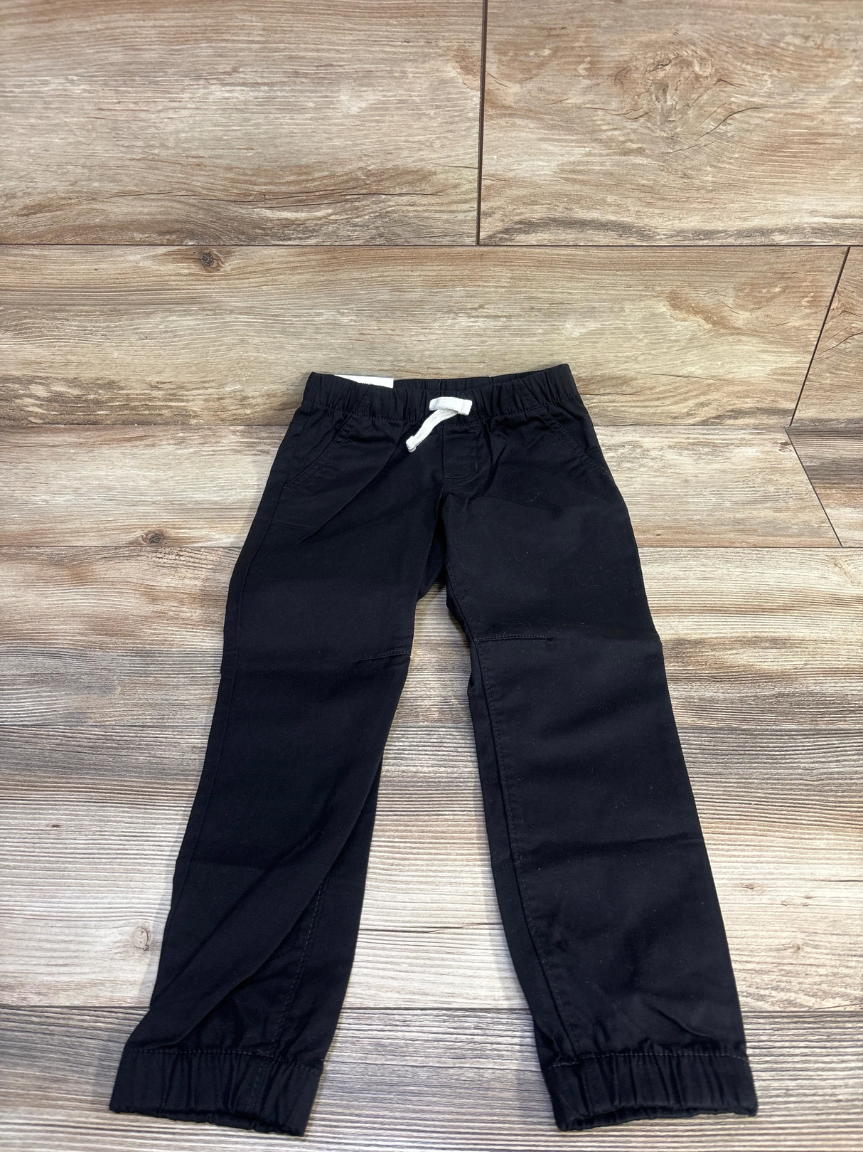 NEW Cat & Jack Woven Joggers Black sz 5T