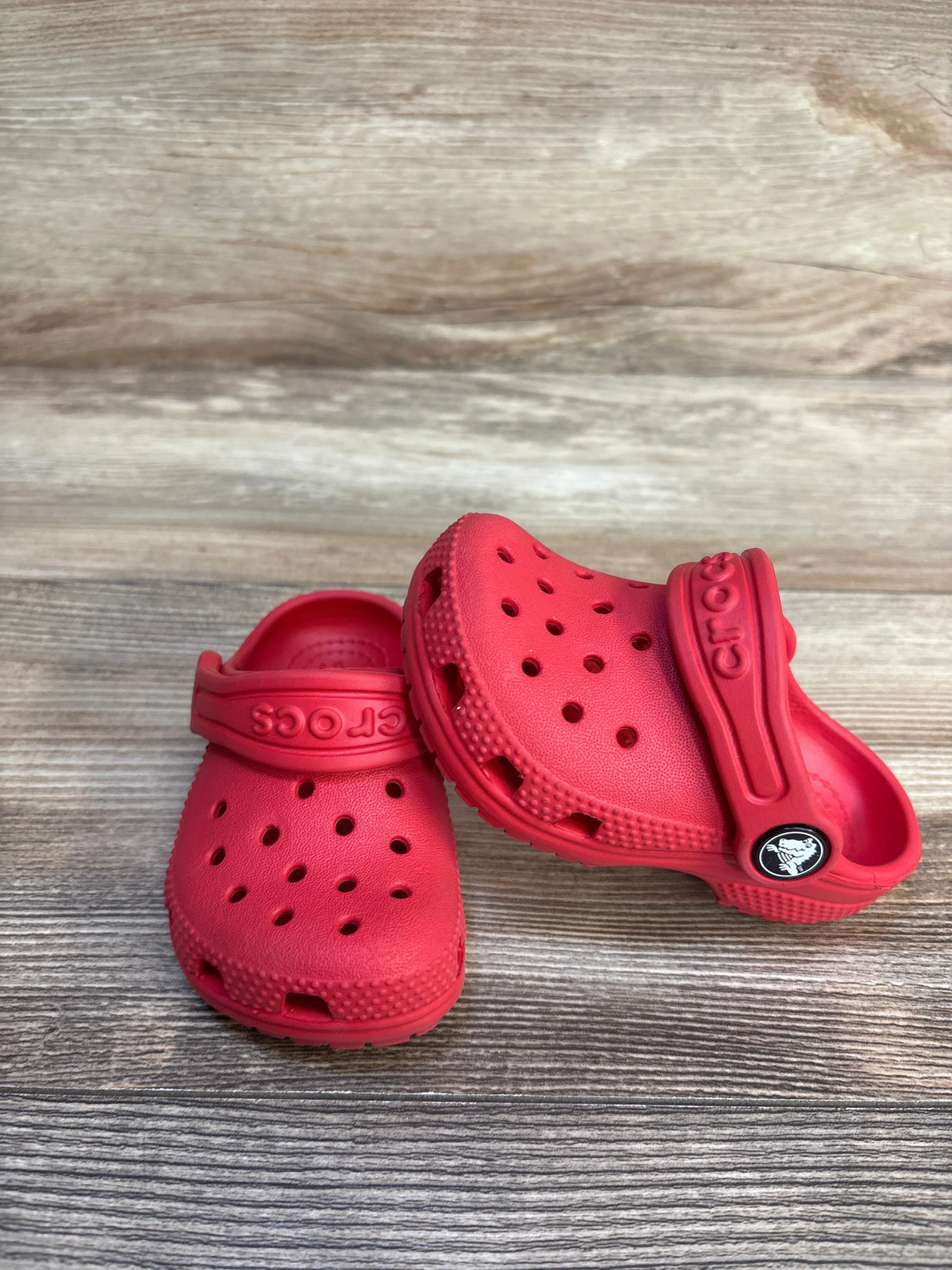 Crocs Classic Clogs Red sz 5c