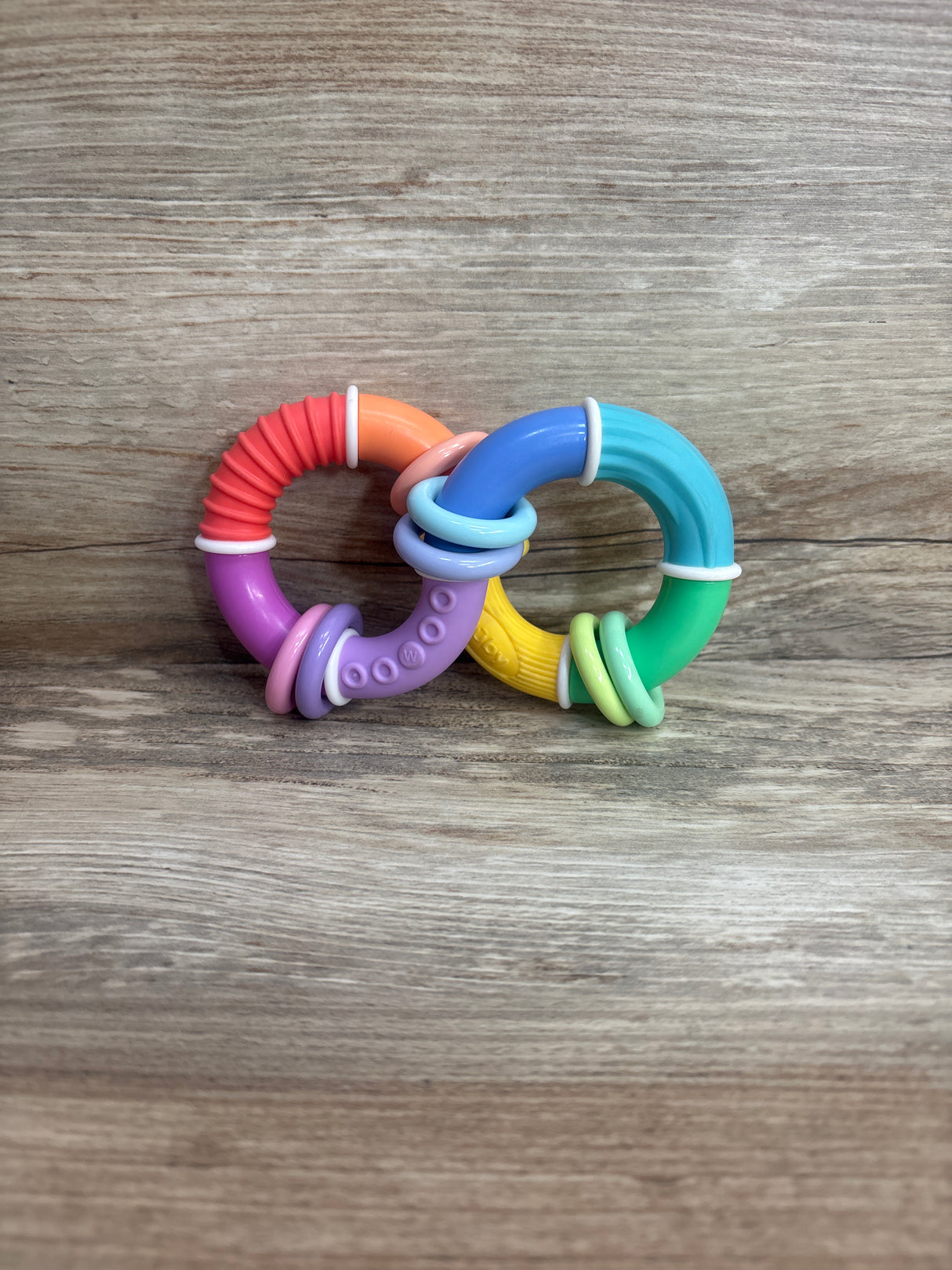 Nuby Twista Rattle Teether