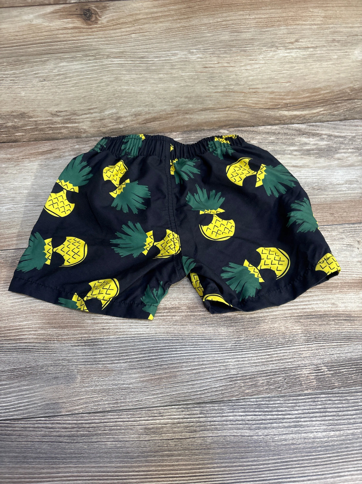Dot Australia Pineapple Swim Trunks Black sz 2T - Me n Mommy To Be