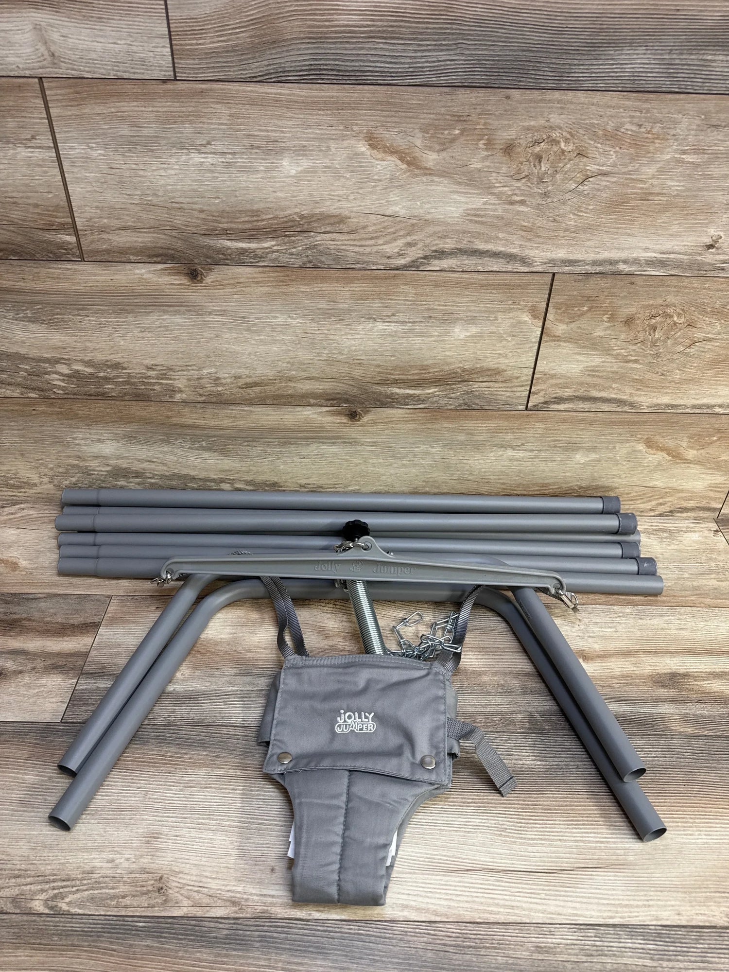 Jolly Jumper Elite, Grey - Me n Mommy To Be