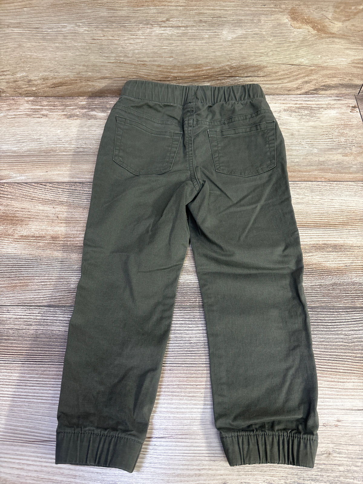 Cat & Jack Drawstring Joggers Green sz 3T