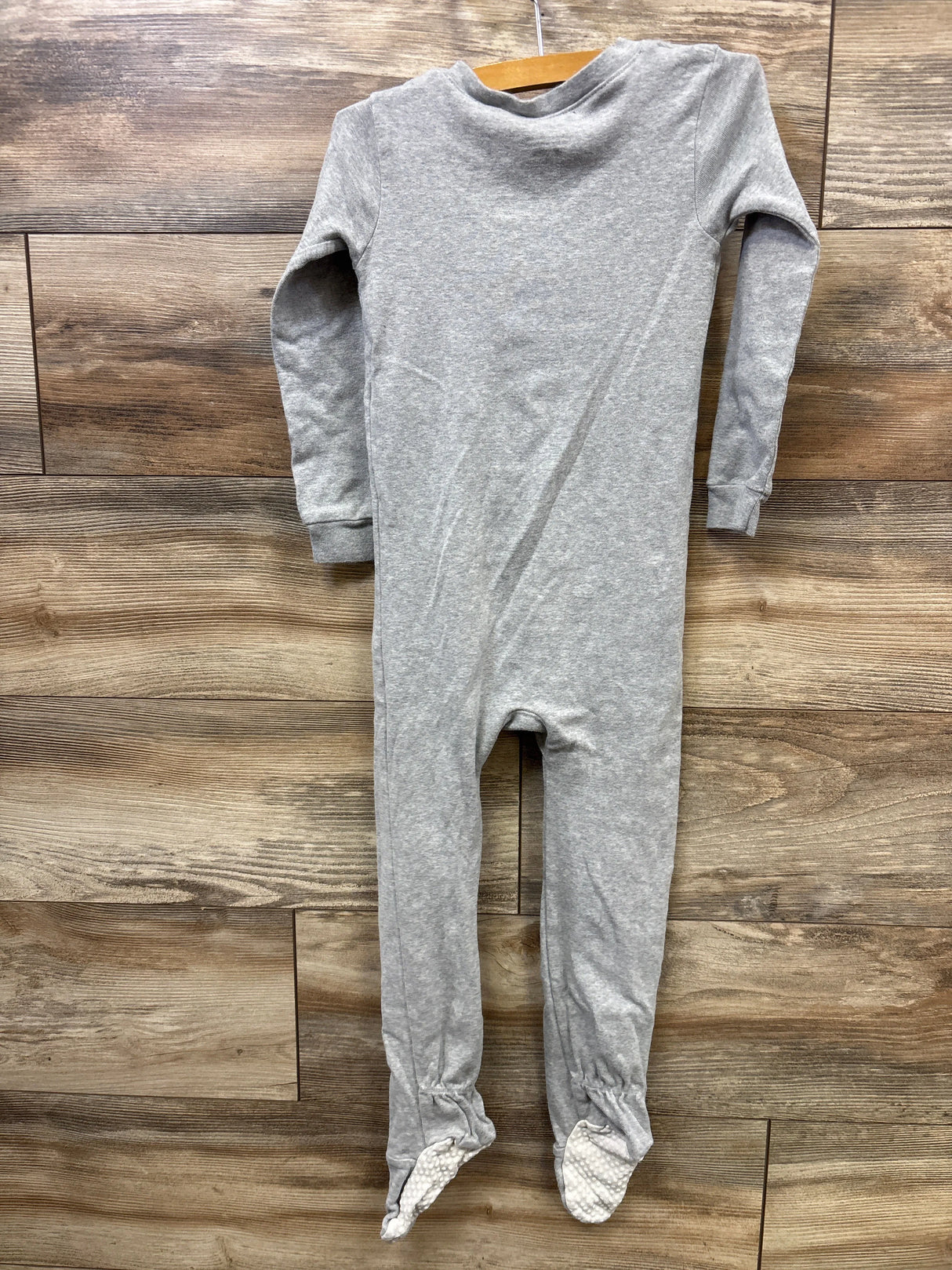 Amazon Essentials Fox Print Sleeper Grey sz 5T