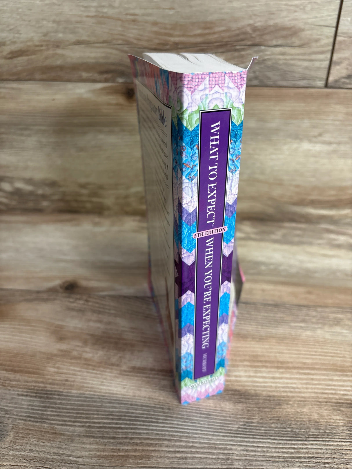 What To Expect When You're Expecting Paperback Book