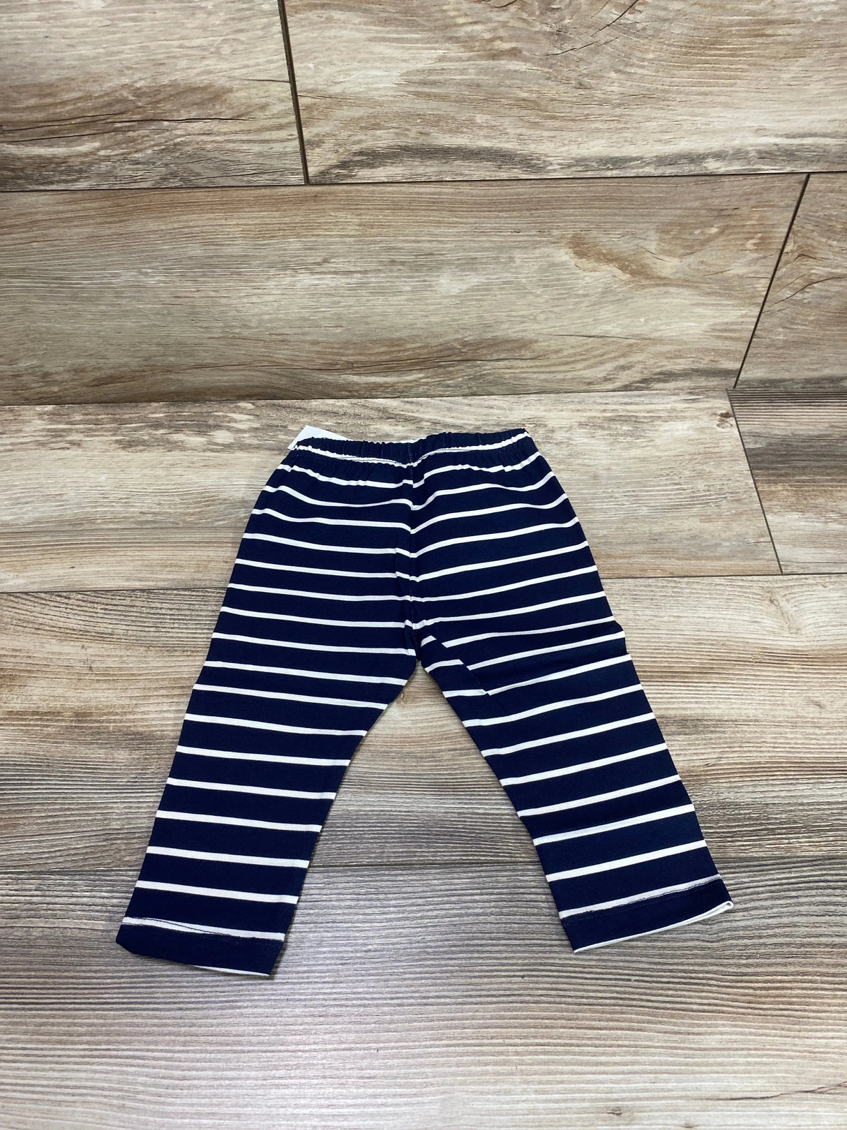 NEW Baby Gap Striped Navy Leggings sz 6-12m - Me n Mommy To Be