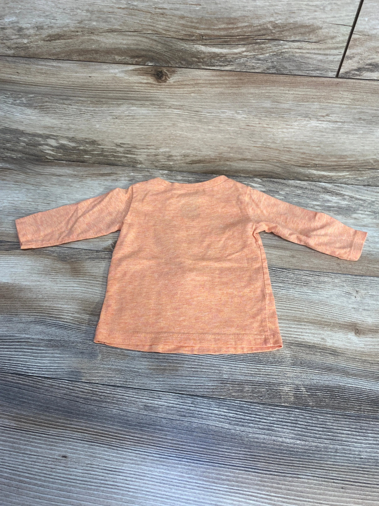 First Impressions Pumpkin Shirt Orange sz 0-3m - Me n Mommy To Be
