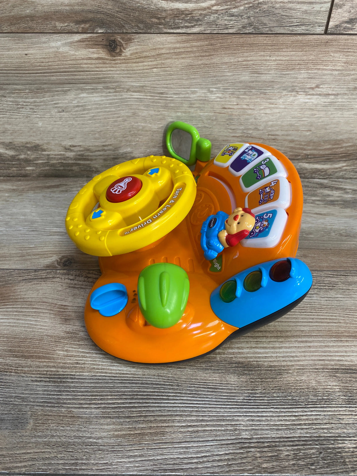 Vtech Turn & Learn Driver, Orange - Me n Mommy To Be