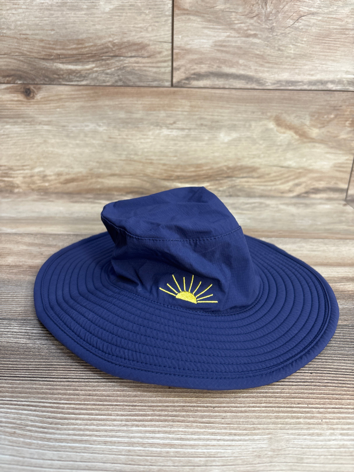 Cat & Jack Sun Swim Bucket Hat Navy One Size