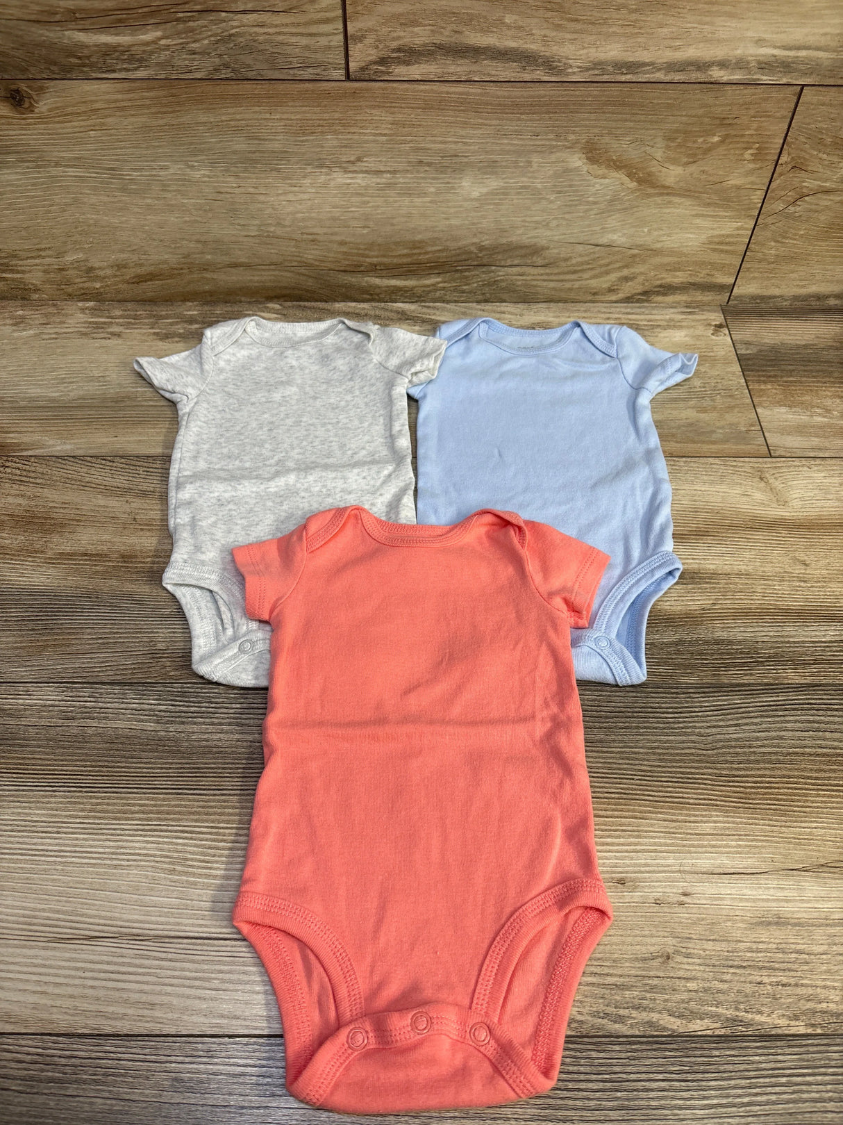 Just One You 3pk Bodysuit Set Blue sz 3m