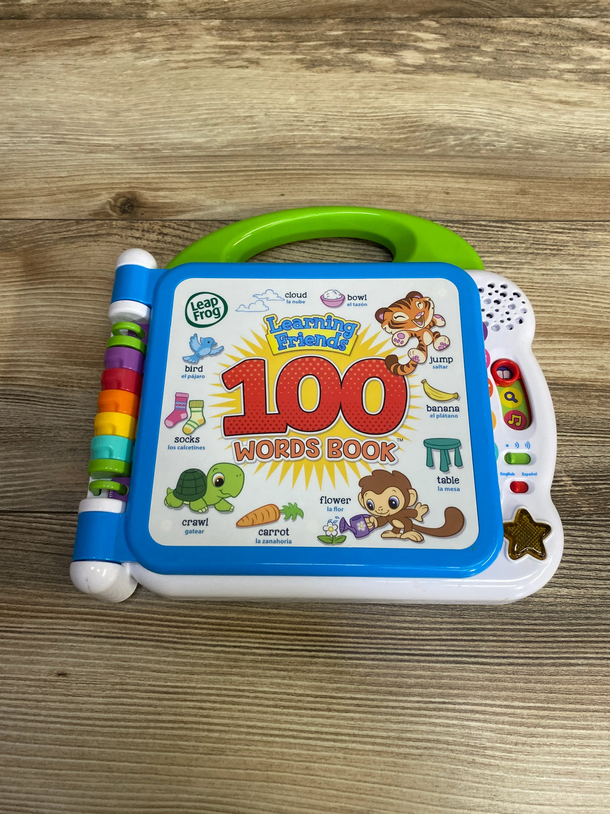 LeapFrog Learning Friends 100 Words Book (