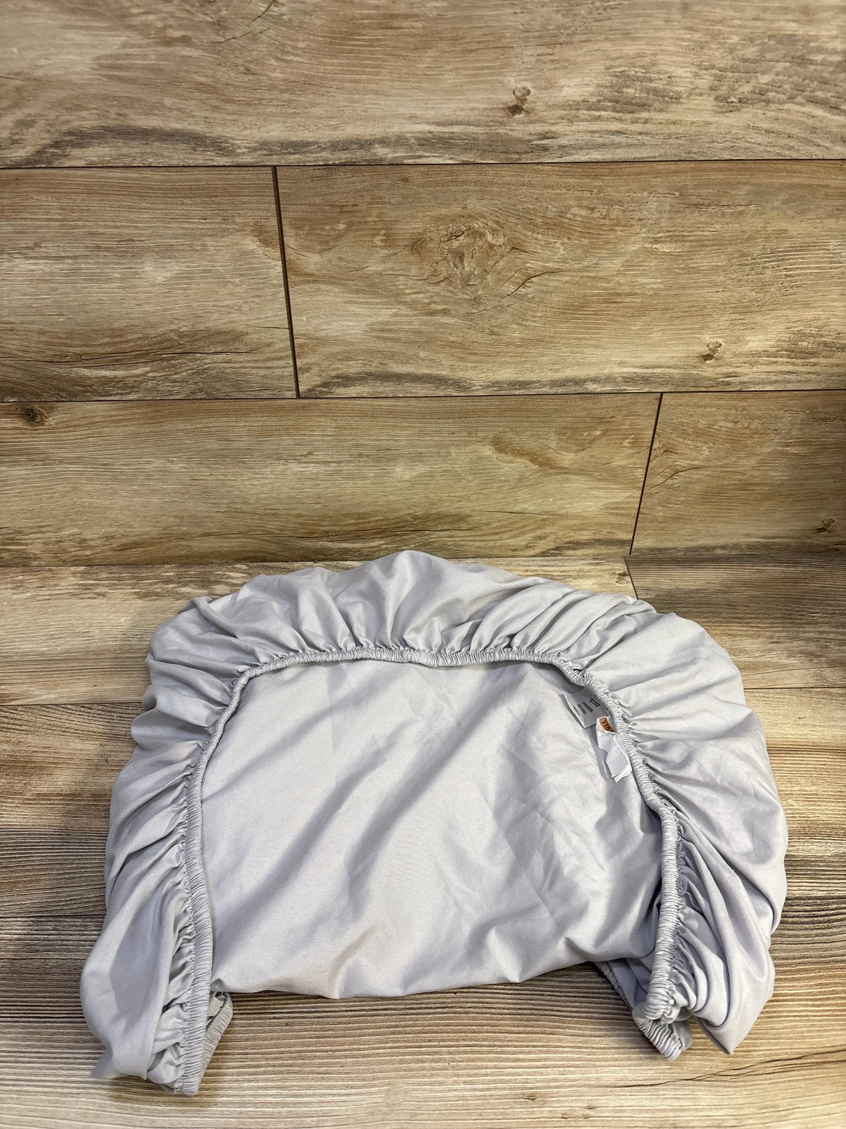 Cuddle Time Fitted Crib Sheet Grey