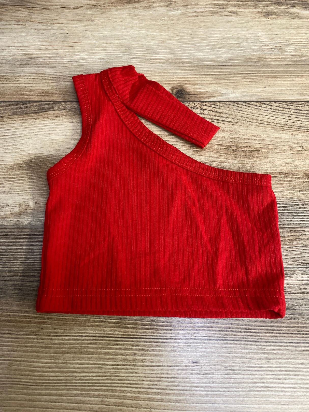 Shein Ribbed Cropped Top Red sz 2T - Me n Mommy To Be