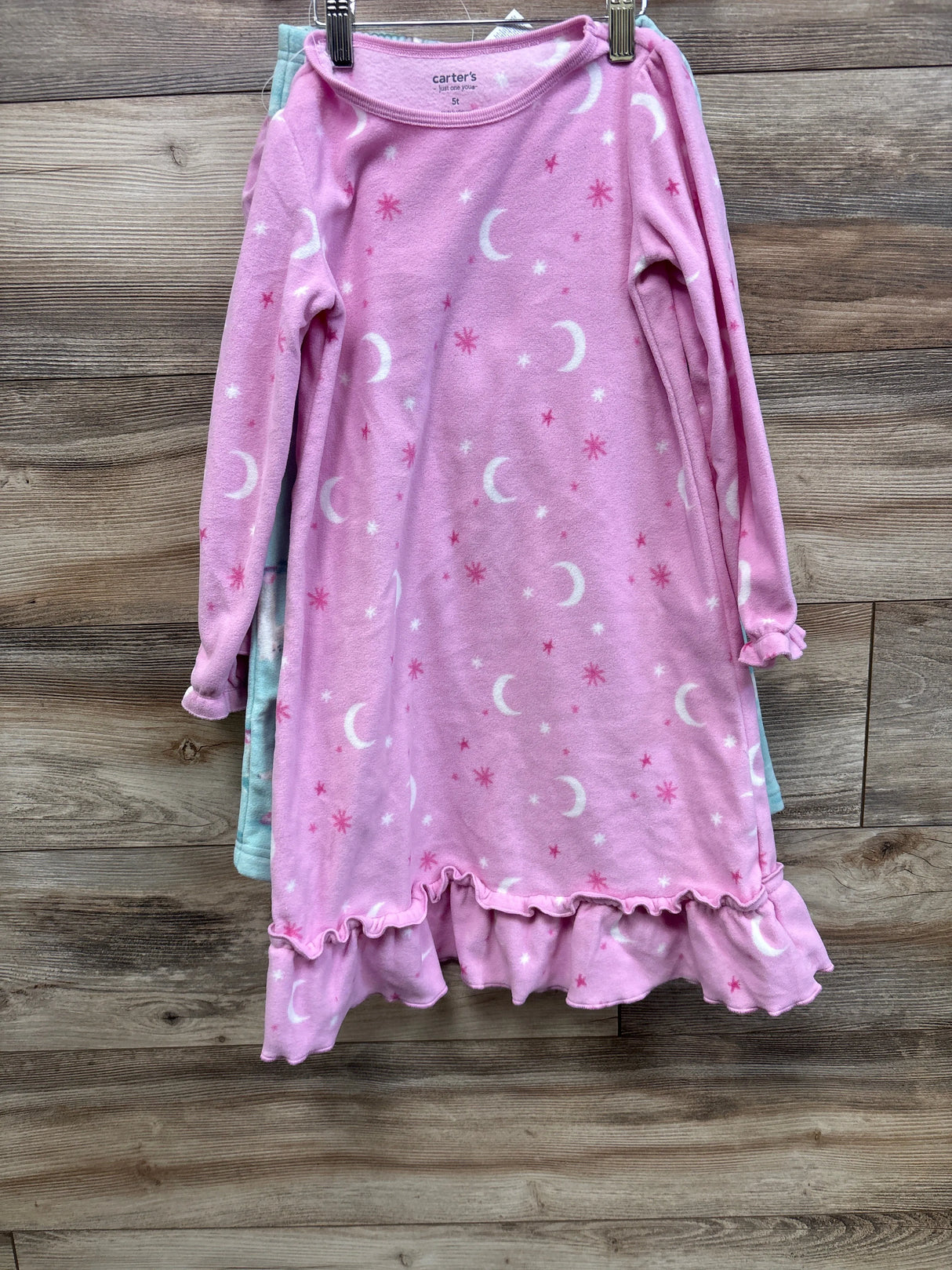 NEW Just One You 3pc Nightgown Sleep Set Pink sz 5T