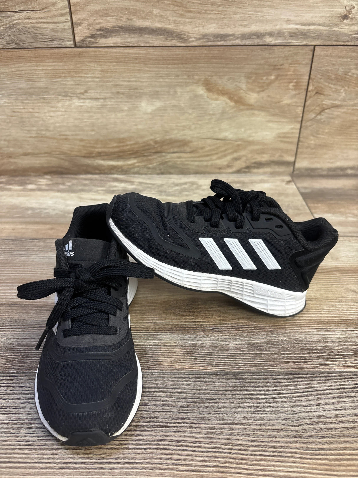Adidas Duramo 'Black White' Sneakers sz 11c