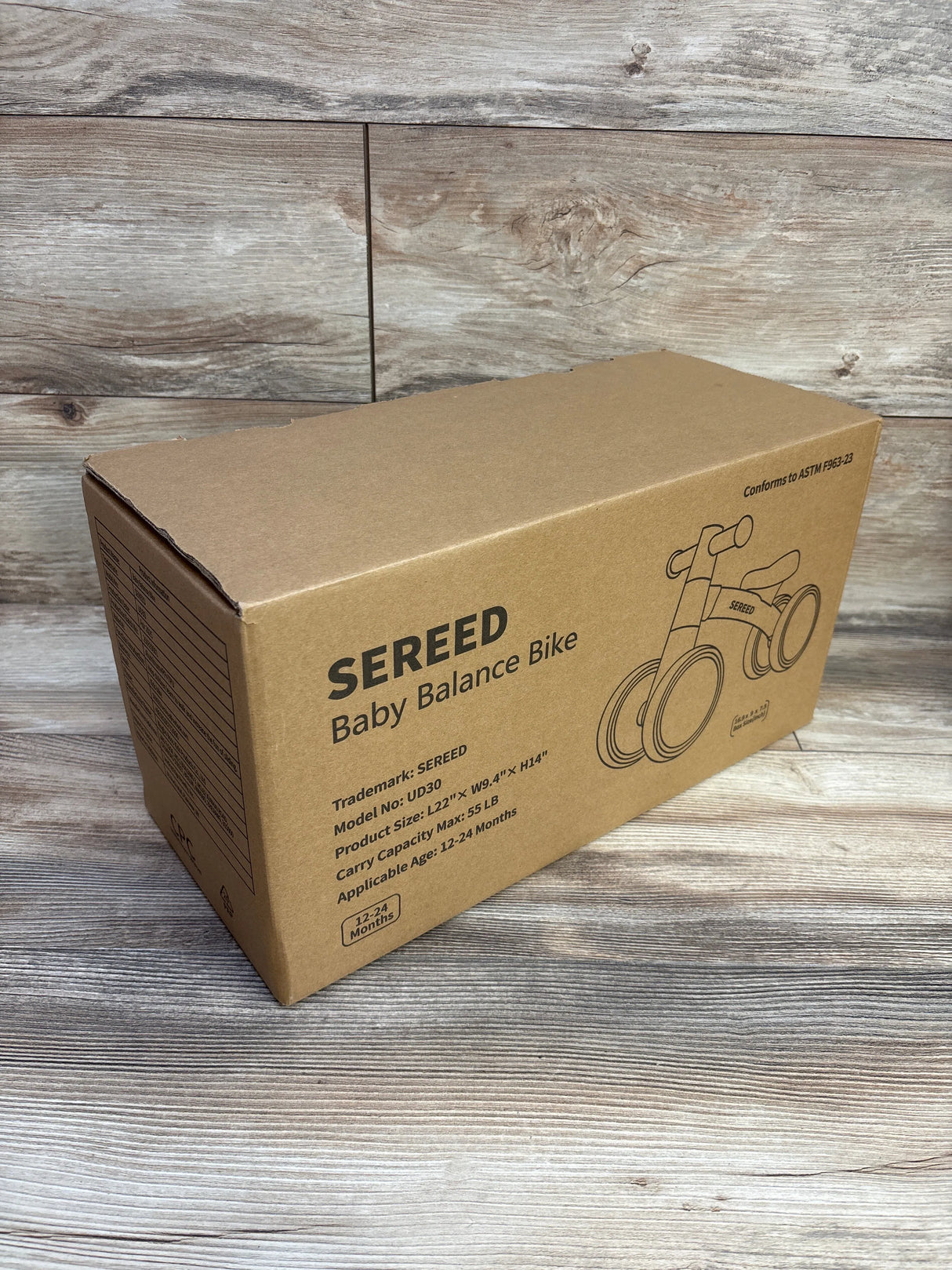 NEW SEREED Baby Balance Bike, Pink - Me n Mommy To Be