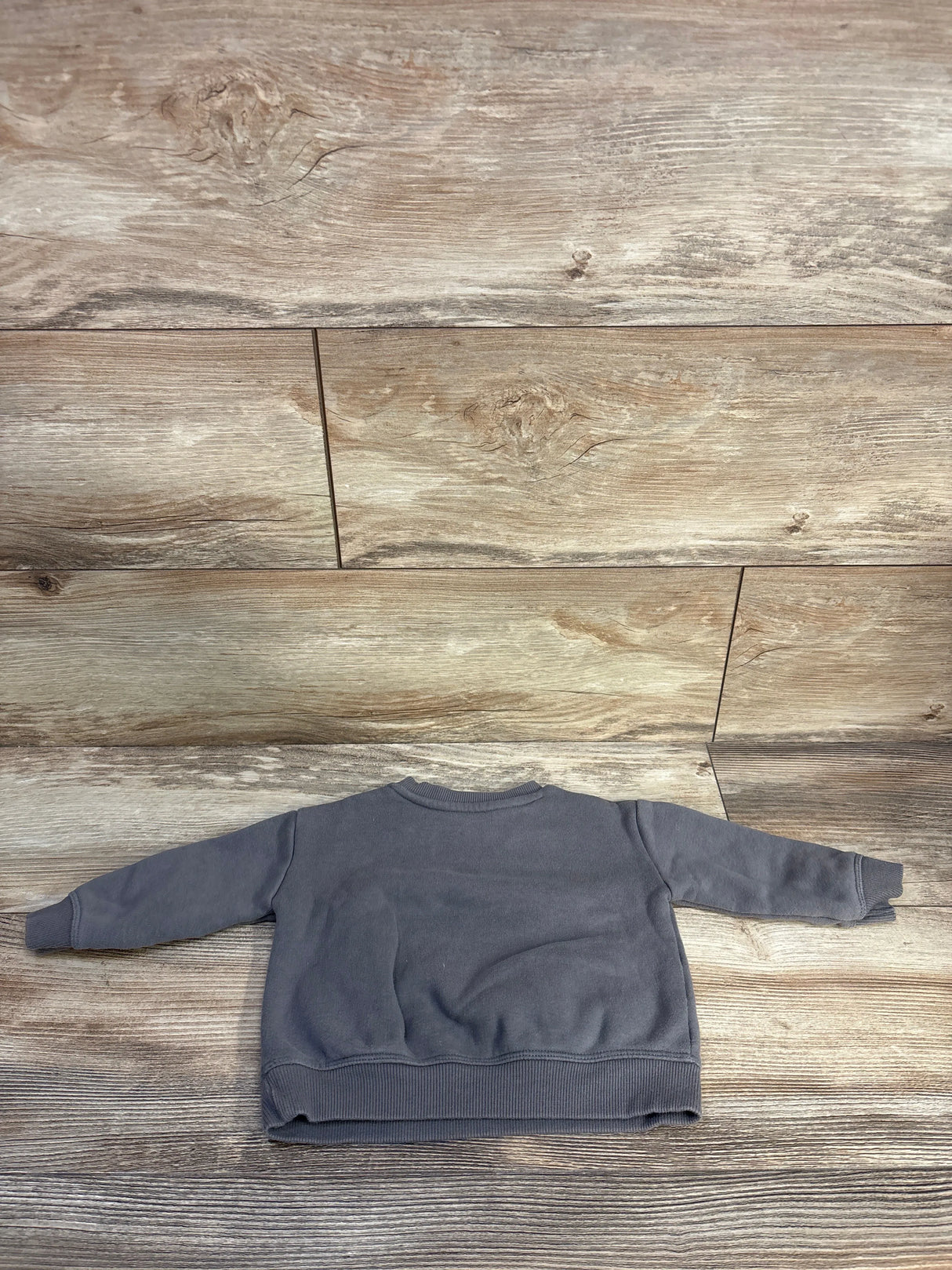 Little Co. Howdy Pullover Sweatshirt Grey sz 9m