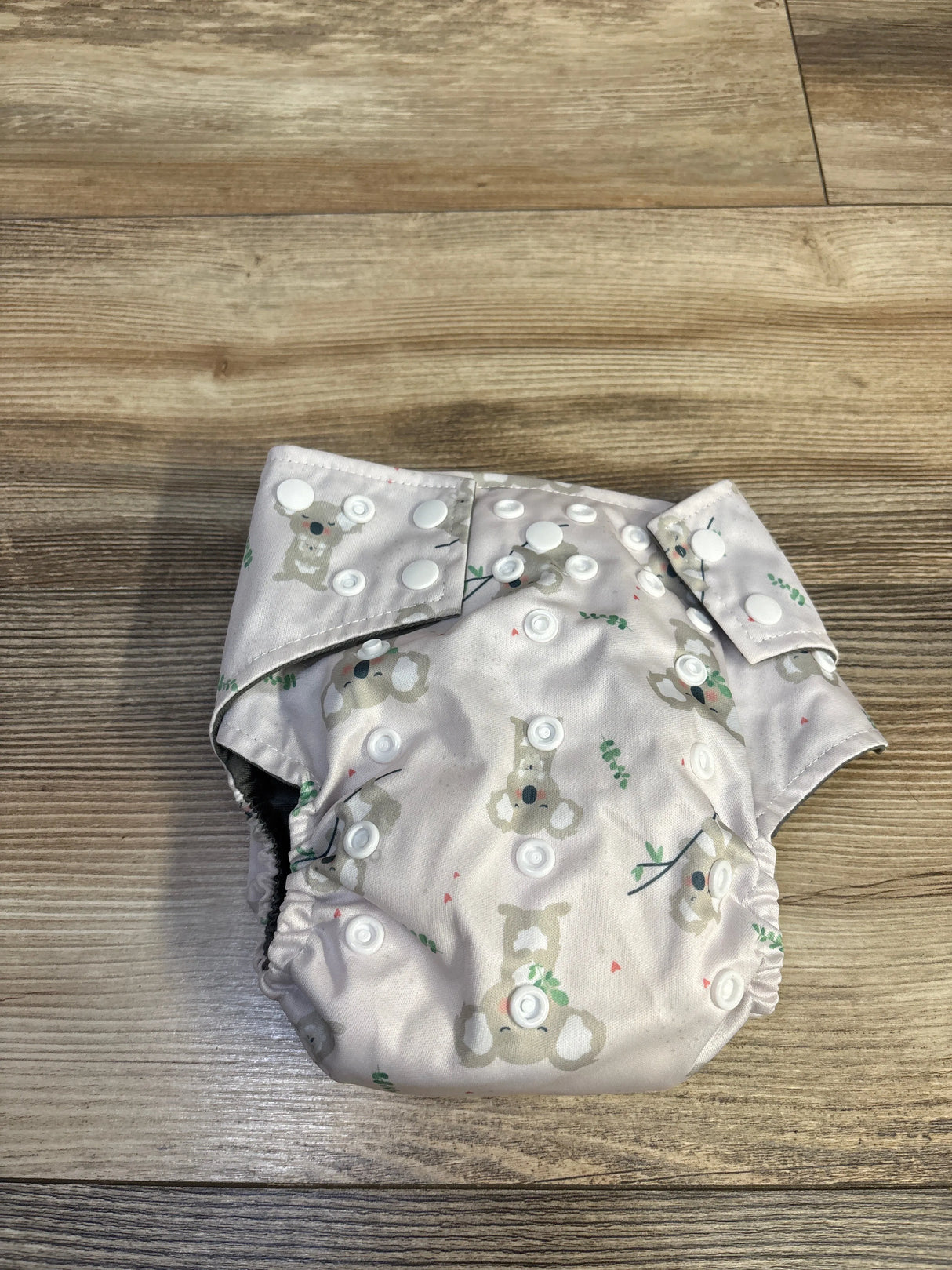 La Petite Ourse All-in-One Reusable Cloth Diaper with Booster Koala Print