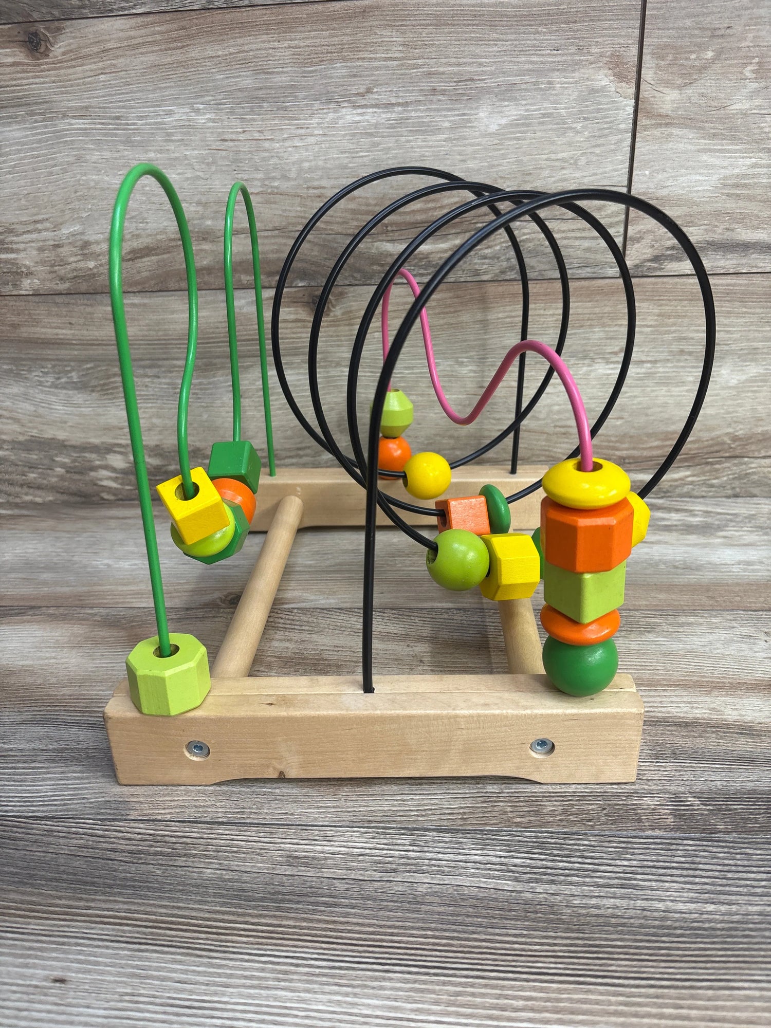 IKEA Mula Wooden Bead Maze