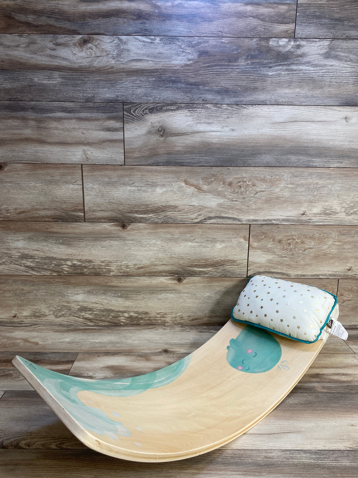 B. Toys Wooden Teeter-Toddler Balancing Board*