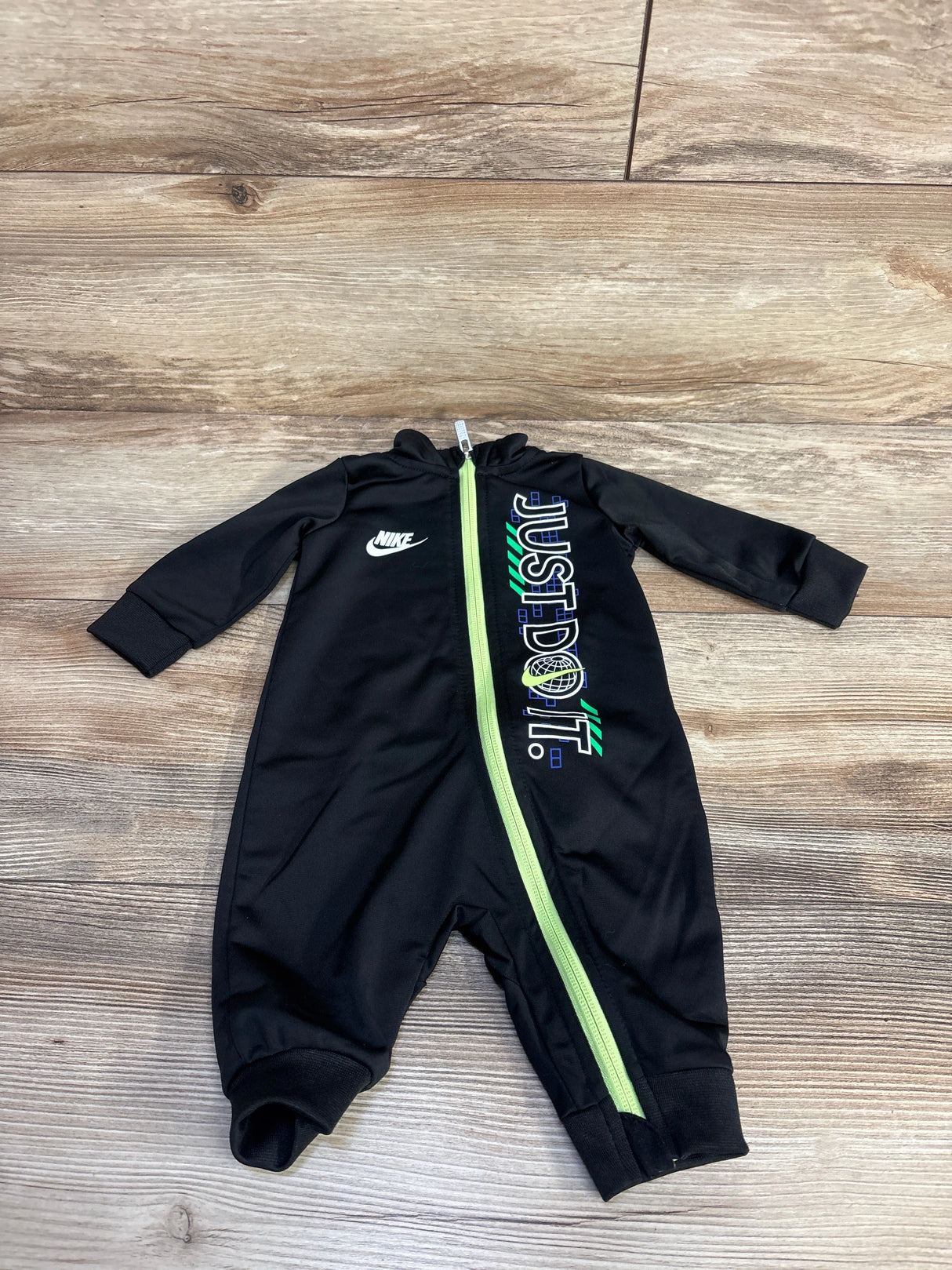 Nike Coverall Black sz 3m