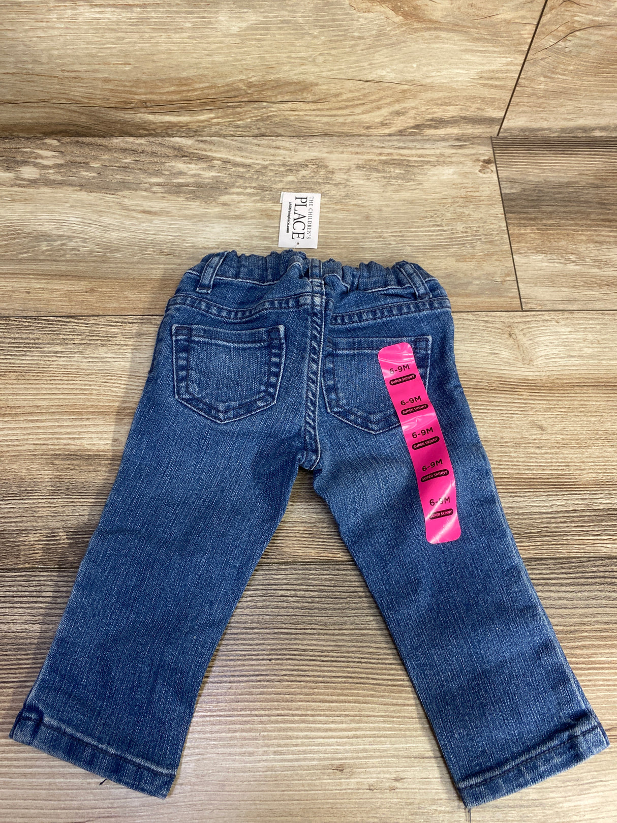 NEW Children's Place Super Skinny Jeans Blue sz 6-9m