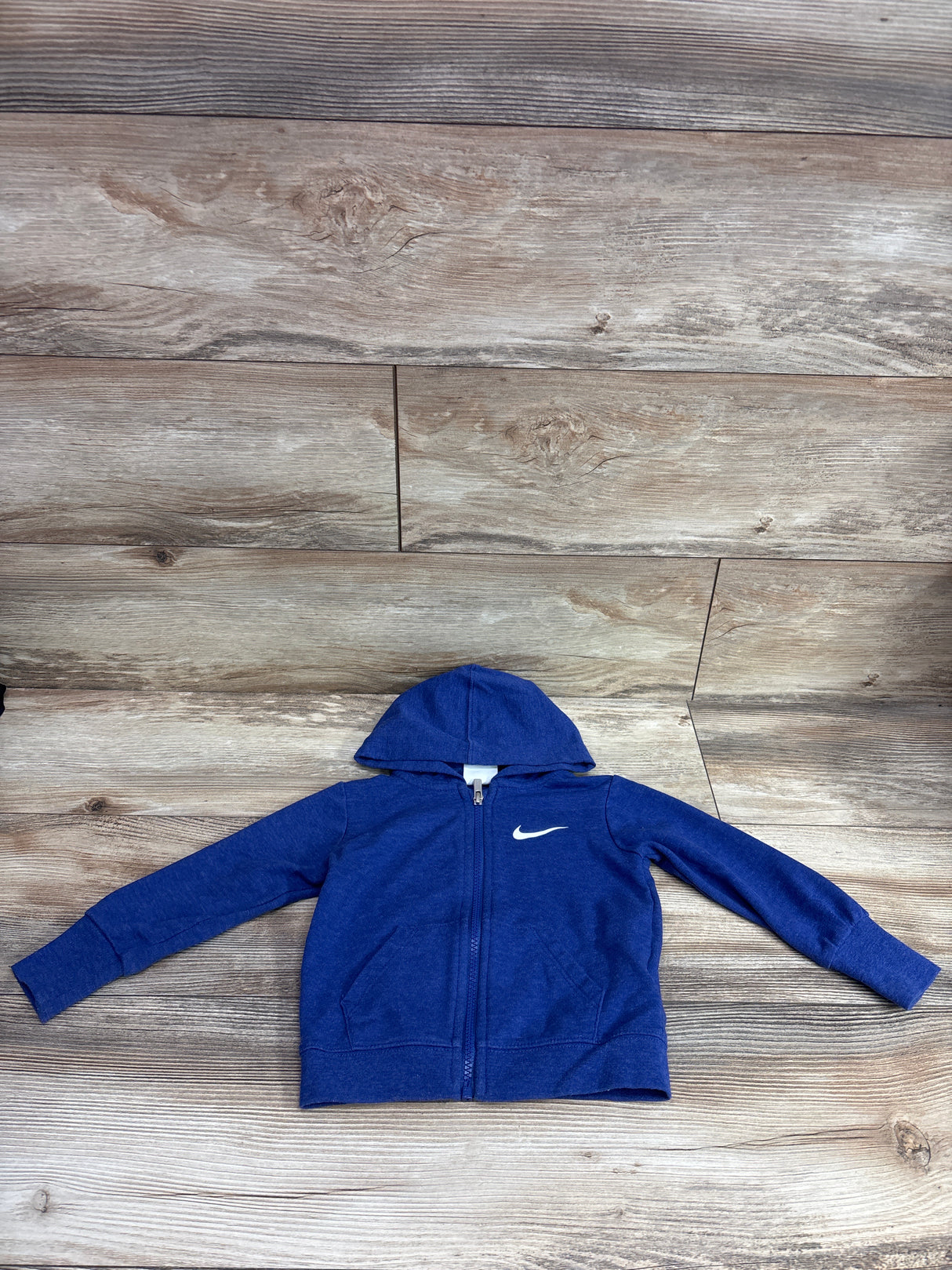 Nike Zip-Up Sweatshirt Blue sz 18m