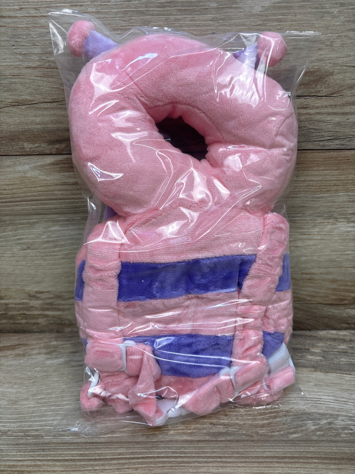 NEW PandaEar Baby Head Protection Backpack - Pink Butterfly