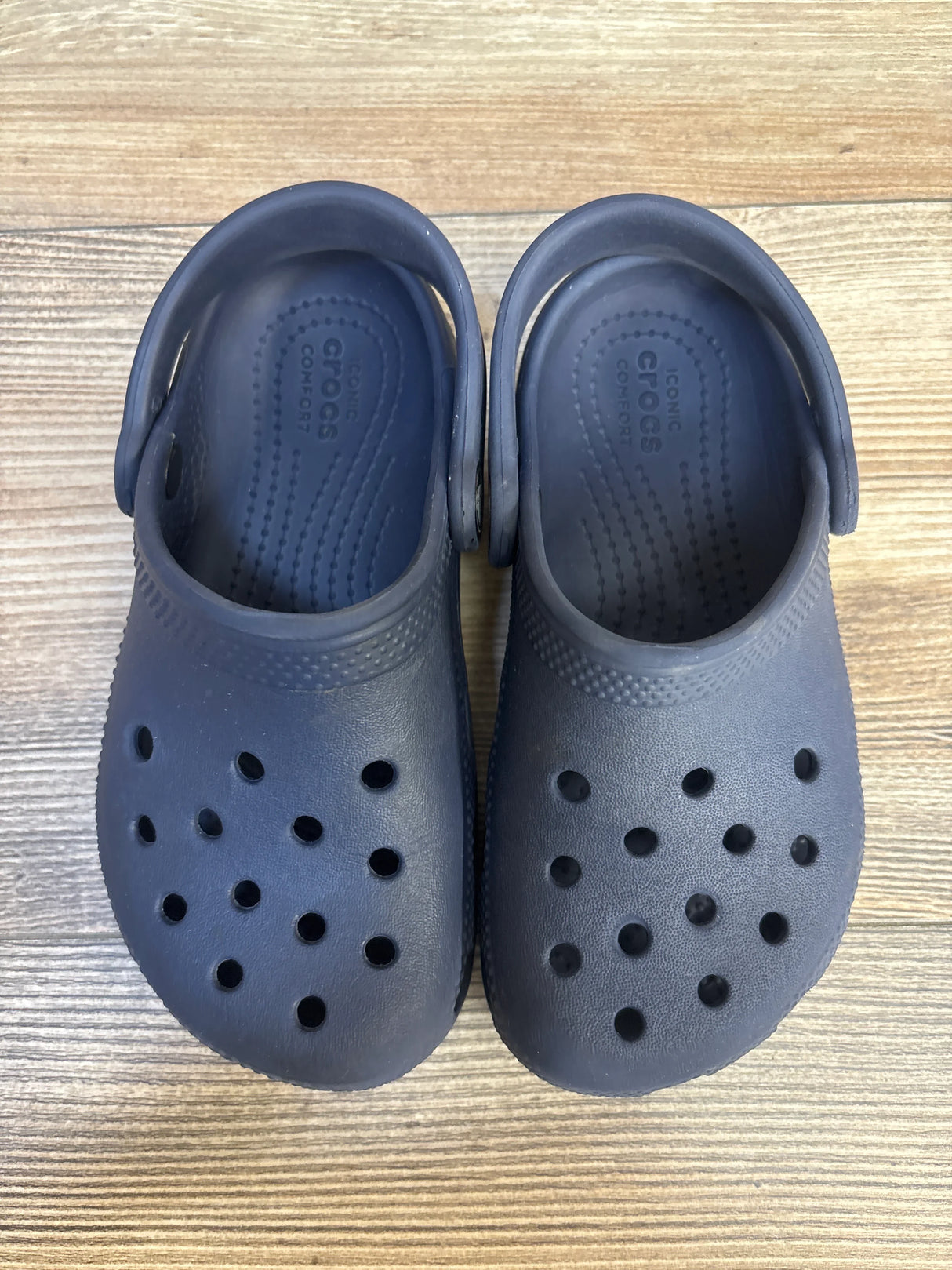 Crocs Classic Clogs Navy sz 11c