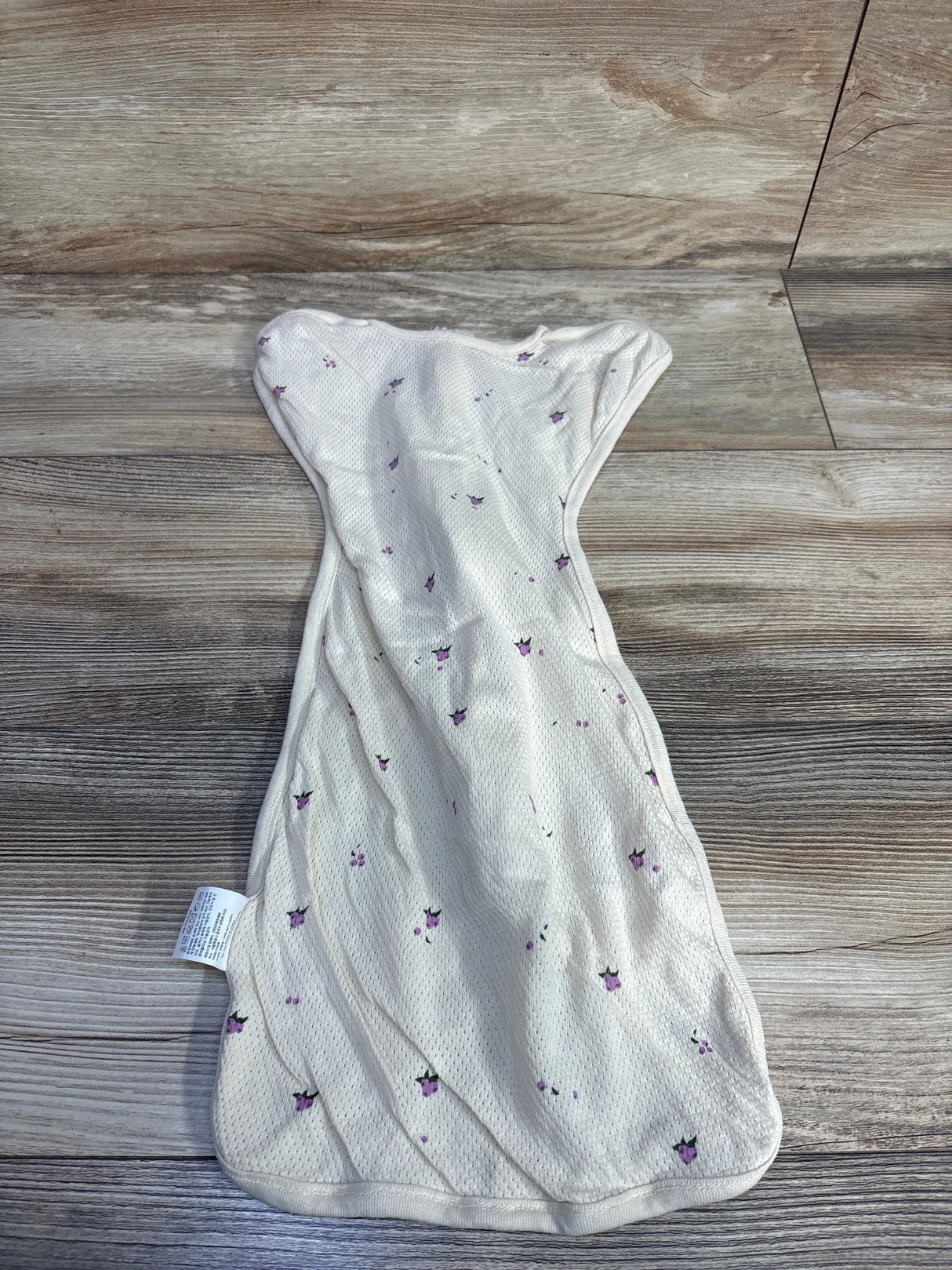 OUA Studio Mesh Swaddle Sleep Sack Beige sz Medium (3-12m)