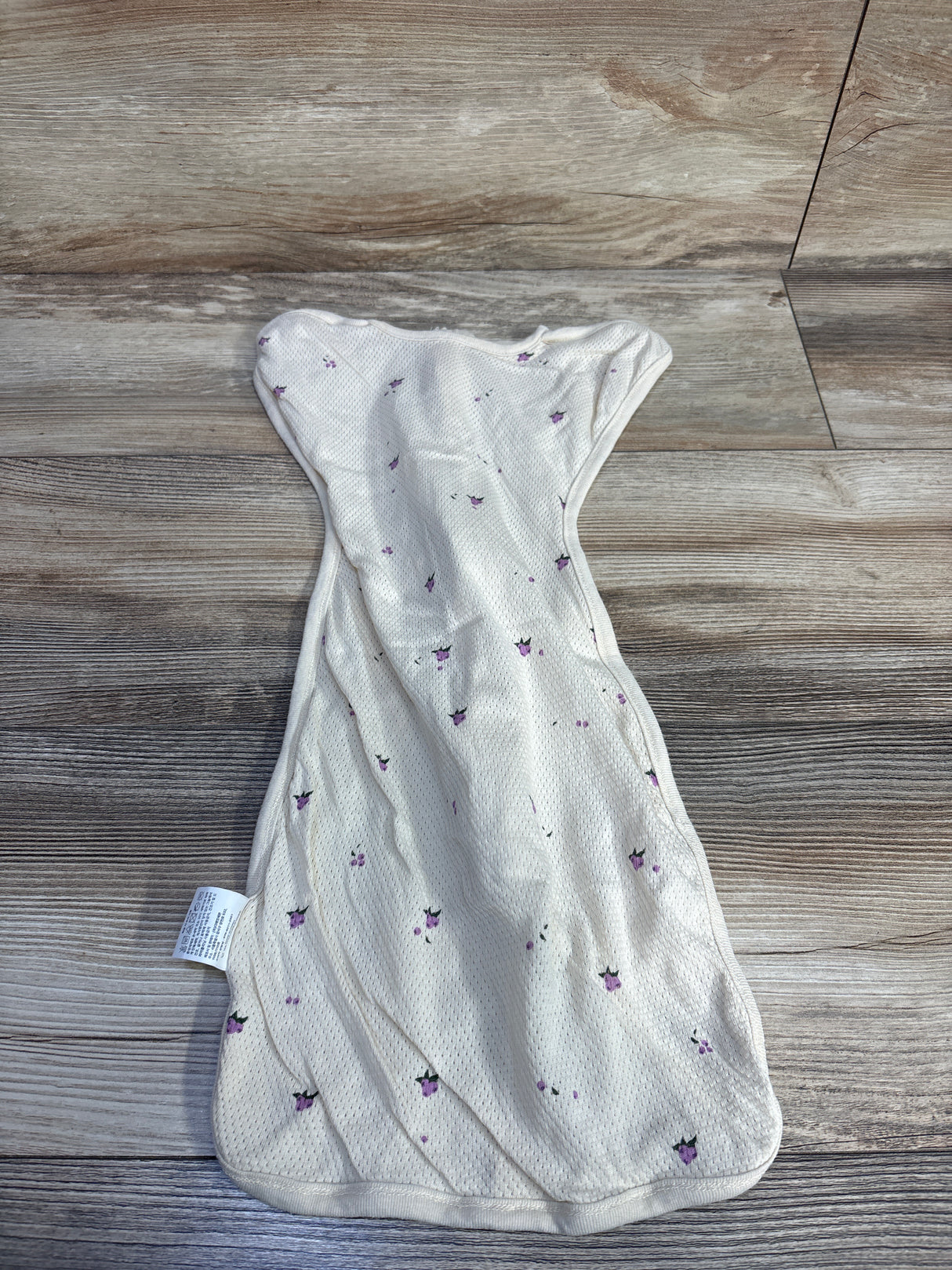 OUA Studio Mesh Swaddle Sleep Sack Beige sz Medium (3-12m)