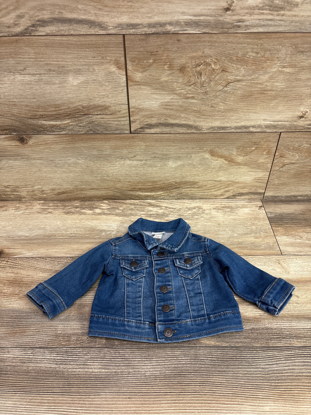 Cat & Jack Denim Jacket Blue sz 0-3m