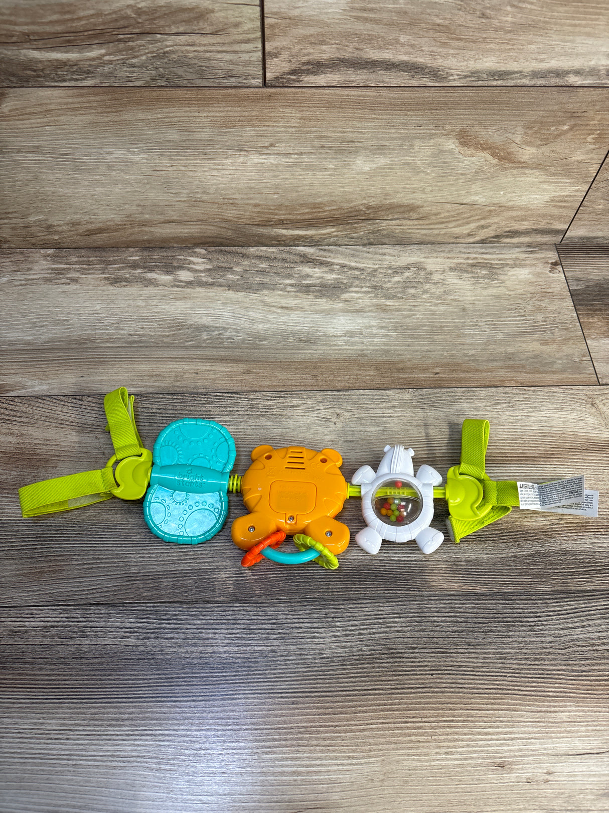 Bright Starts Take Along Carrier Toy Bar