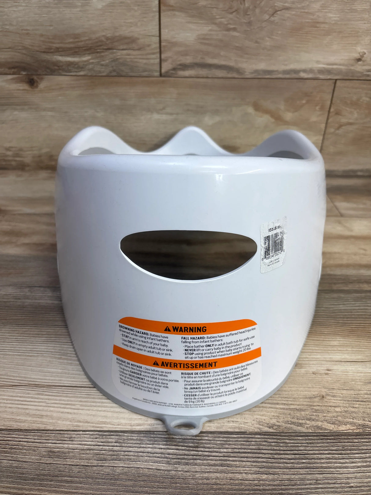 Angelcare Bath Support in Grey