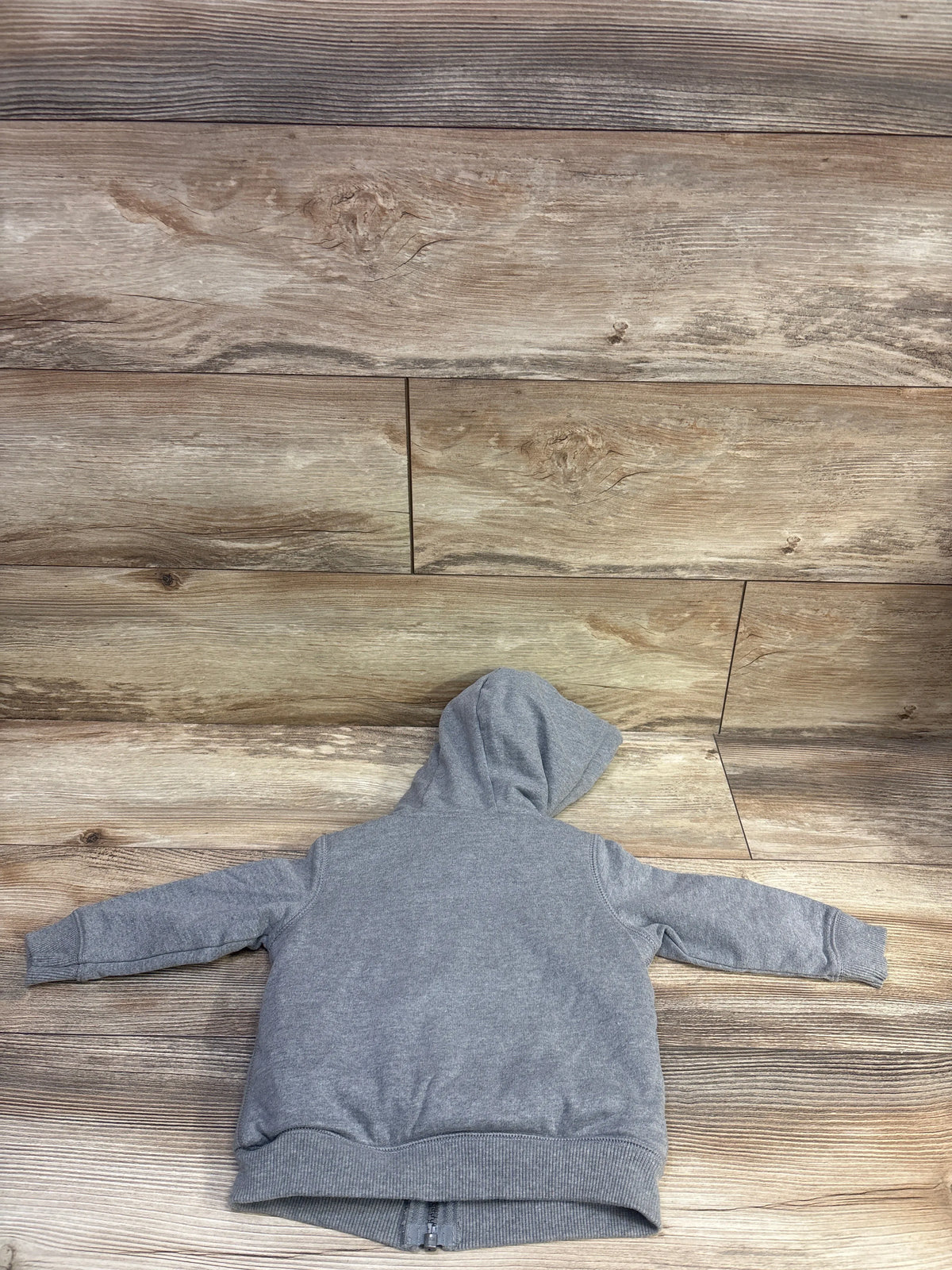 Carter's Fur Lined Full Zip Jacket Grey sz 18m