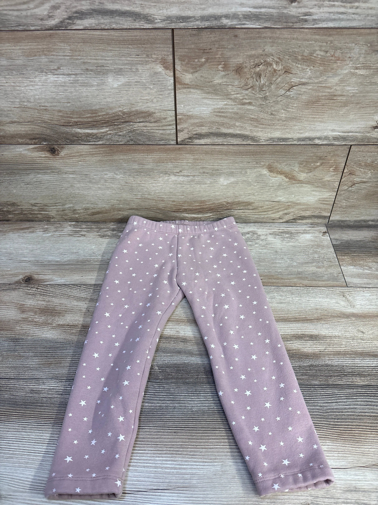 Baby Gap Cozy Lined Leggings Pink sz 4T