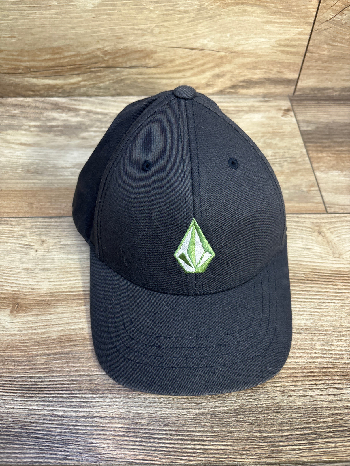 Volcom Kids Full Stone Flexfit Cap Grey One Size