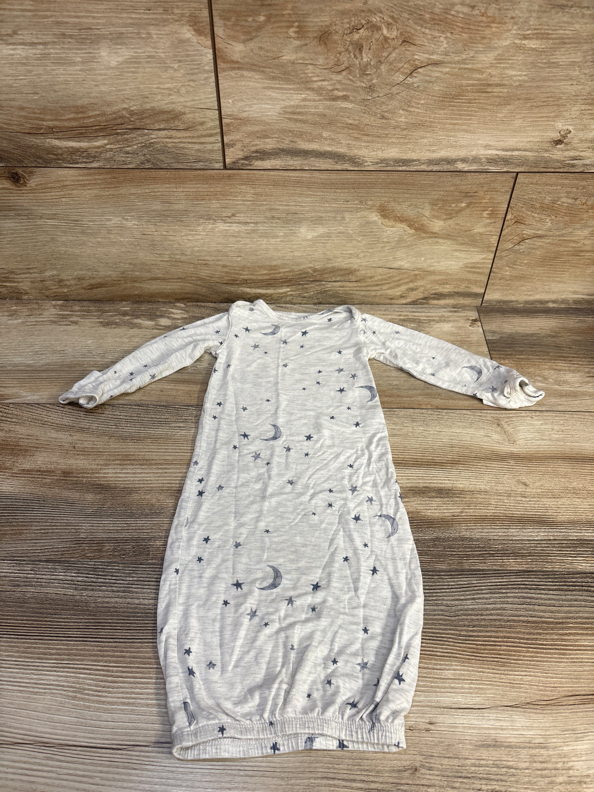 Just One You ComfySoft Sleep Gown Grey sz 3m