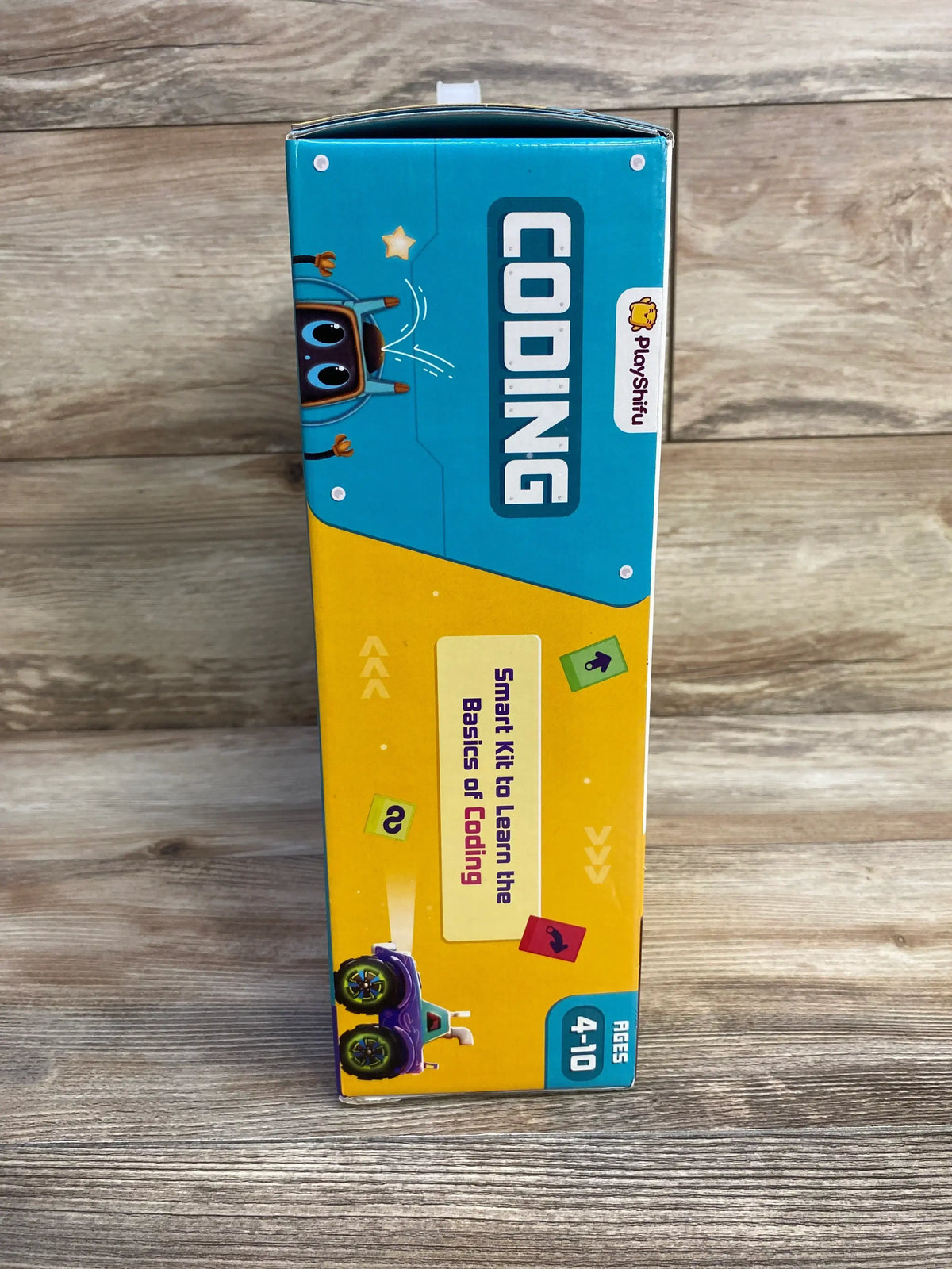 Playshifu Coding smart kit box for kids ages 4-10, basics of coding learning toy