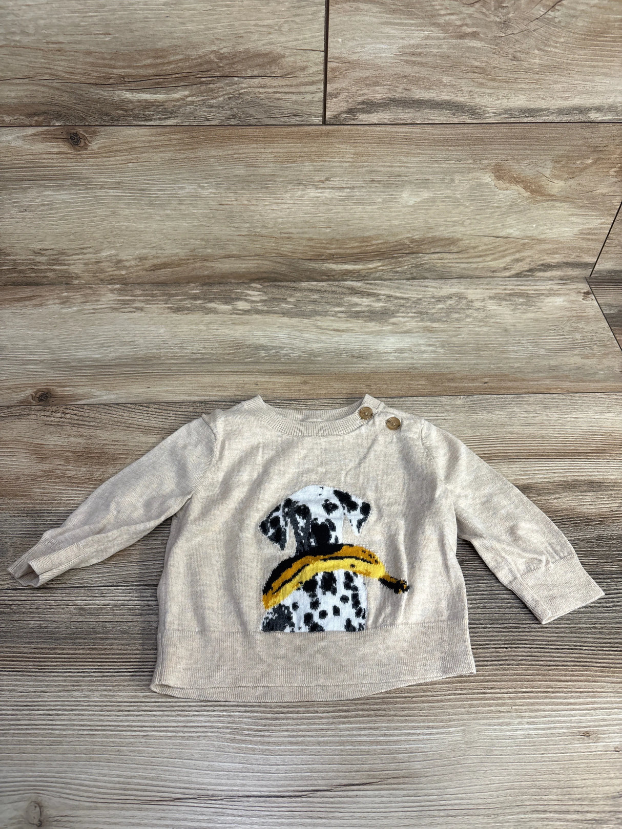 Banana Republic Intarsia Sweater Beige sz 6-12m