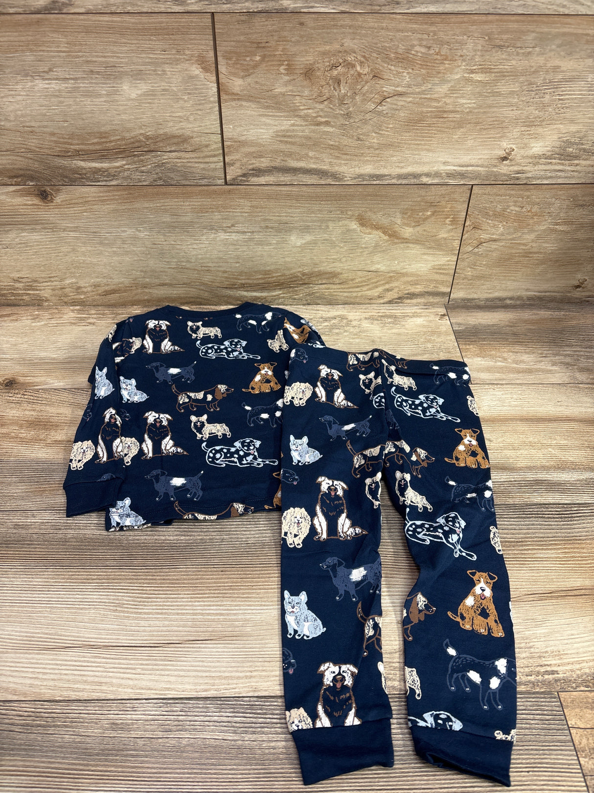Member's Mark 2pc Pajama Set Navy sz 2T