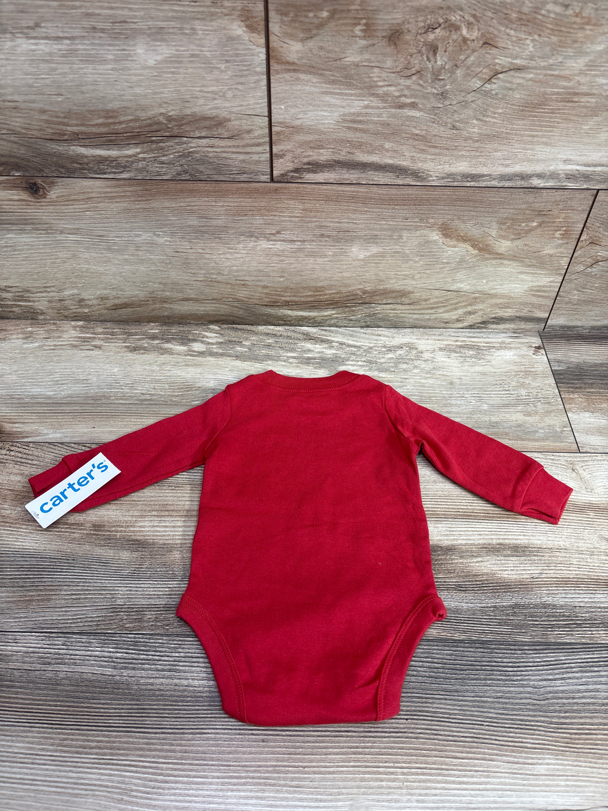 NEW Carter's Freshman Bodysuit Red sz 3m