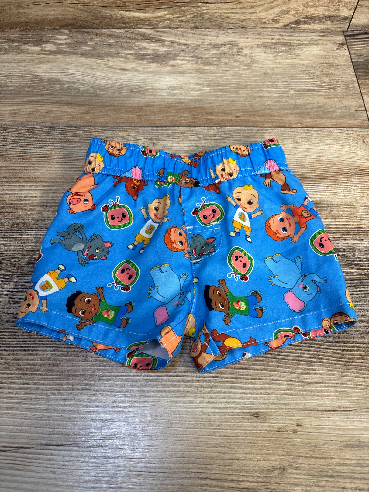 CoComelon Swim Trunks Light Blue sz 12m