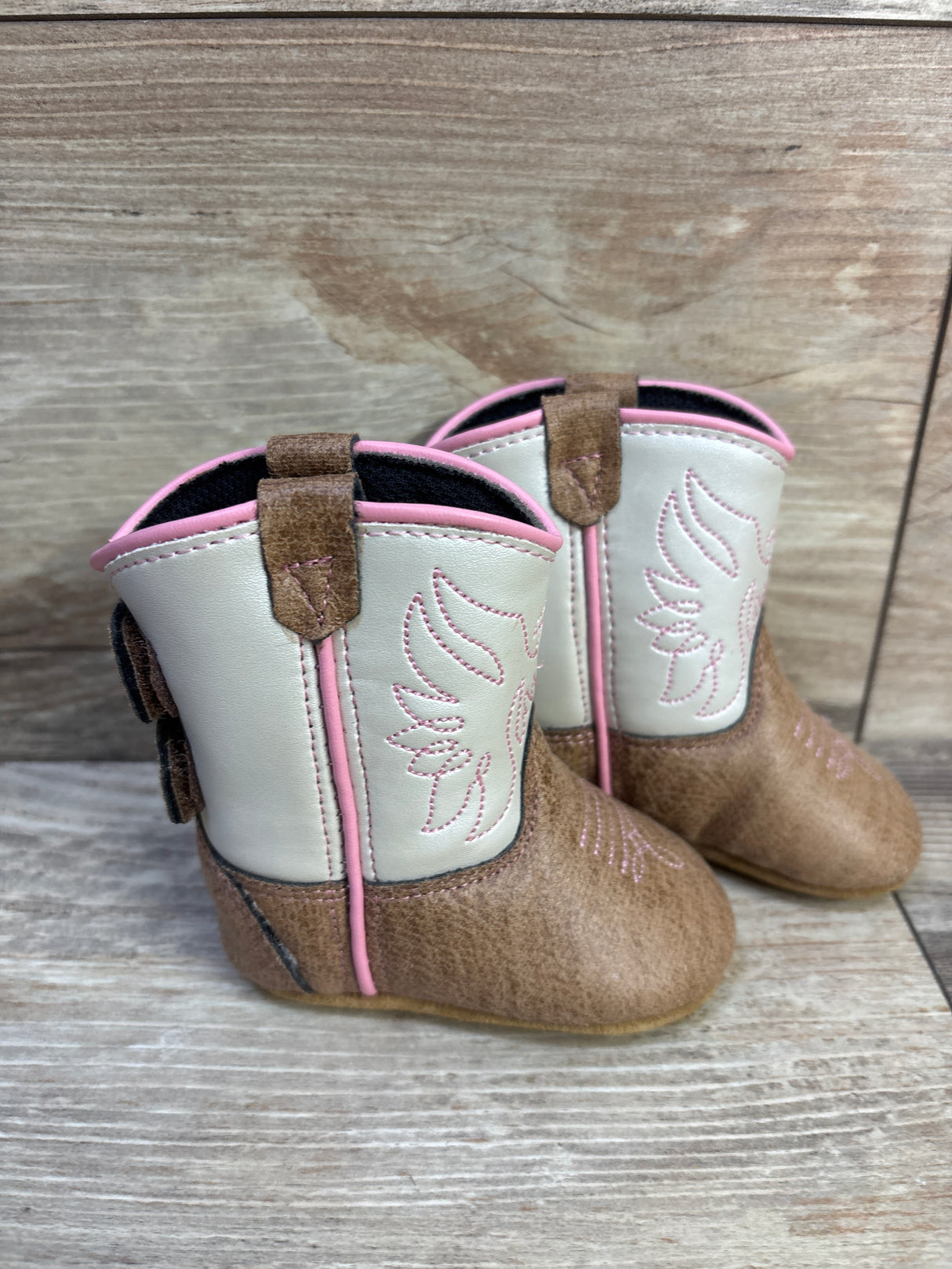 Boot Barn Skylar Poppet Booties Brown sz 1c