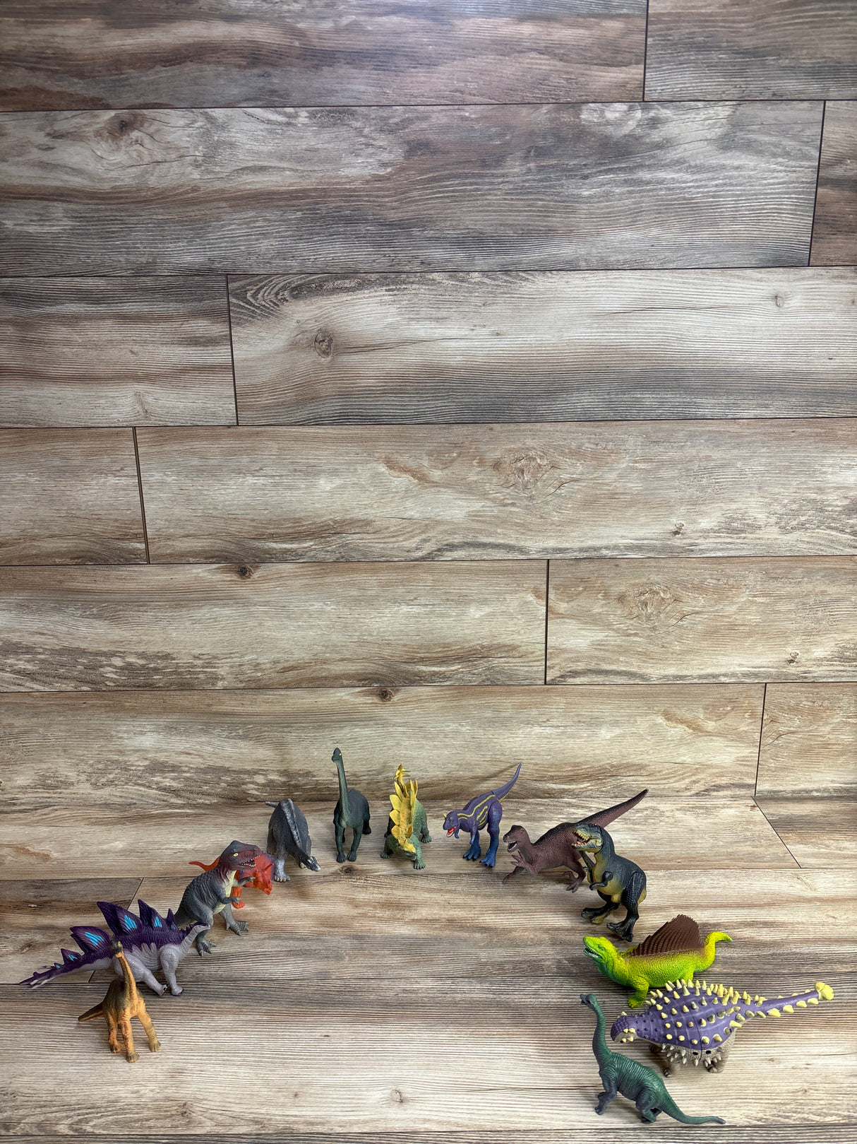 Dinosaur Action Figures Assorted 13pk