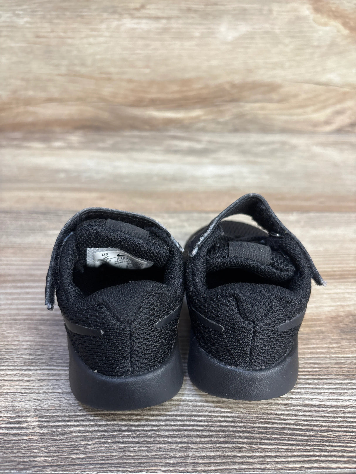 Nike Tanjun TD 'Black' Sneakers sz 2c