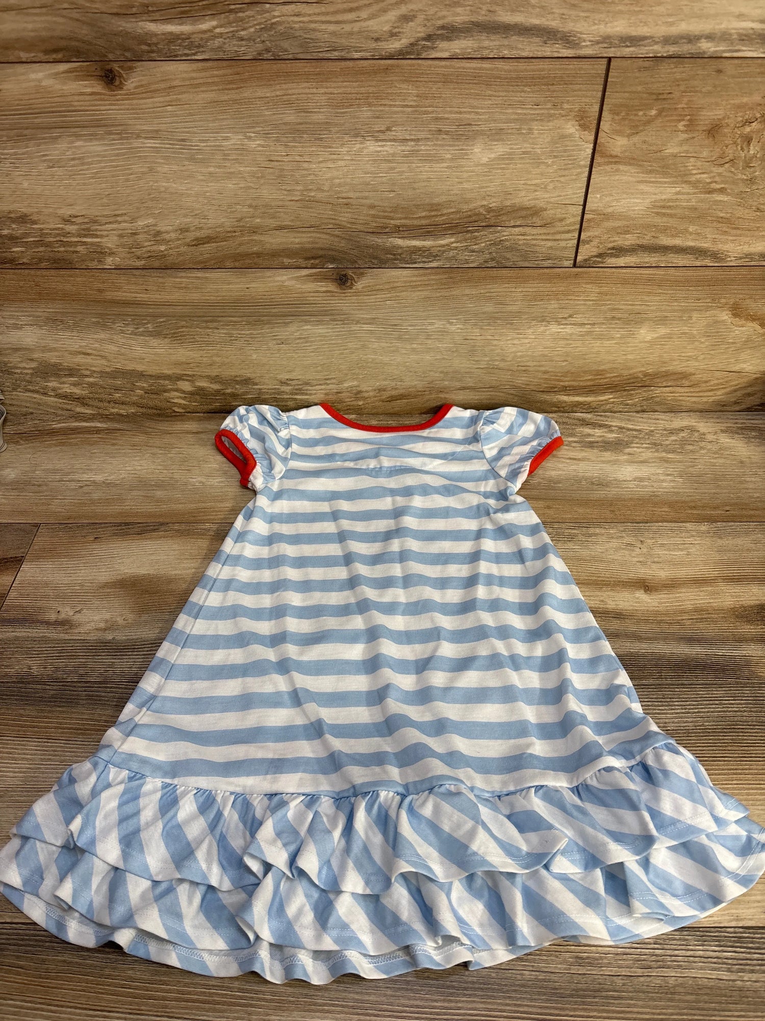 Disney Store Star Wars Striped Nightgown Blue sz 4T - Me n Mommy To Be